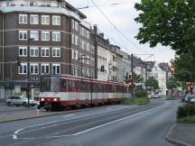 Kölner Landstr Ecke Liebfrauenstr, Fahrtrichtung Zentrum