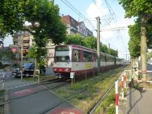 Luegallee Ecke Burggrafenstr, Fahrtrichtung Seestern