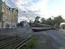 Ausfahrt H Belsenpl, Fahrtrichtung Stadtmitte