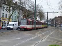 Kölner Landstr Ecke Werstener Dorf Str, Fahrtrichtung Stadtmitte