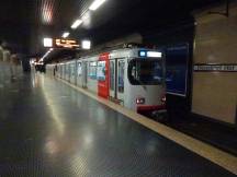 U-Bf Düsseldorf Hbf, Fahrtrichtung Seestern