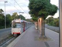 H Tonhalle/Ehrenhof, Fahrtrichtung Seestern