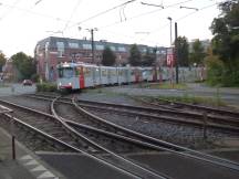 Fritz-Vom-Felde-Str Ecke Hansastr, Fahrtrichtung Stadtmitte