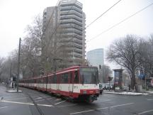 Kennedydamm Ecke Kaiserswertherstr