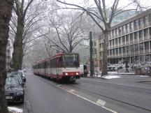 zw Kennedydamm und Golzheimer Platz