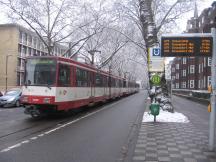 H Golzheimer Pl Richtung Stadtmitte