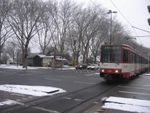 Abfahrt H Reeser Pl Richtung Stadtmitte