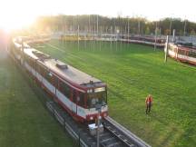 Endschleife Arena / Messe Nord