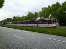 Kaiserswerther Str zwischen Nordpark und Stockumer Kirchstr