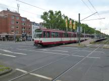 Abfahrt H Stockumer Kirchstr, Fahrtrichtung Stadtmitte