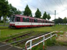 Einfahrt H Freilighrathpl, Fahrtrichtung Stadtmitte