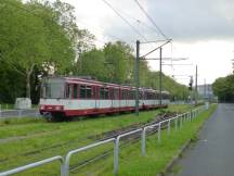 Ausfahrt H Mörikestr, Fahrtrichtung Stadtmitte