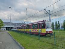 Endschleife Arena / Messe Nord