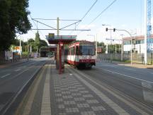 niederfluriger Mittelbahnsteig Grunewald Btf