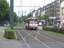 jenen Sonntag kann Uni Ost nicht angefahren werden. 701 endet an der Werstener Dorfstr