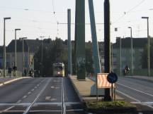 GT8+4 als 701 unterwegs auf der Franklinbrücke