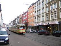 712 auf der Birkenstr