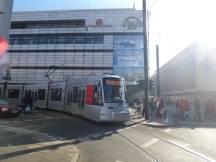 703: vom Wehrhahn rechts ab in die Jacobistr Richtung Venloer Str