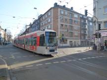 703 Doppeltraktion auf der Duisburger Str Ecke Sternstr