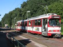 703 in der Wendeanlage Oberrath