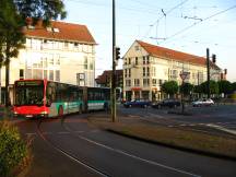 703 SEV Richtung Auf der Hardt an der Ecke Dreherstr / Benderstr