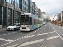 Am Wehrhahn auf Höhe Wielandstr