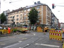 aus der Duisburger Str rechts ab in die Sternstr