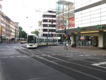 708 vom Wehrhahn links ab in die Tonhallenstr an der H Jacobistr, Fahrtrichtung Hamm