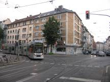 708 aus der Duisburger Str rechts ab in die Sternstr an der H Marienhospital