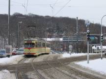 706 vor der H Burgmüllerstr von der Schleife Grafenberg zurück nach Flingern S