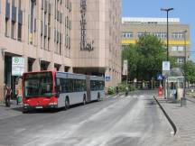 785 endet am Hbf statt am Jan Wellem Pl