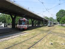 715 fährt über die Berliner Allee statt durch die Altstadt Richtung Eller