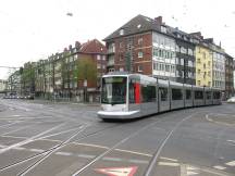 709 von Hbf bis Bilker Kirche Umleitung über Bilker Allee, hier an der Ecke Morsestr