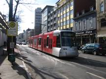 715 auf der Oststr (H Klosterstr, Linienweg der 707)