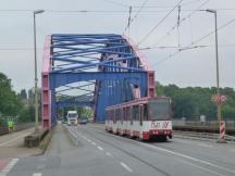 Karl-Lehr-Brücke (letzte Brücke über die Ruhr vor der Rheinmündung)