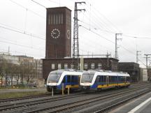 RE10 (Düsseldorf - Kleve) am Düsseldorf Hbf