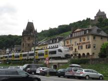 Mittelrheinbahn in Bacharach