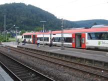 Odenwaldbahn in Eberbach