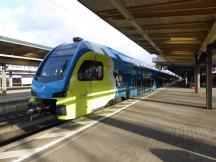 RE70 (Braunschweig - Bielefeld) in Braunschweig Hbf