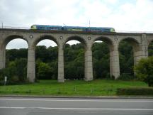 RB 72 (Herford - Paderborn) auf dem Altenbekener Viadukt