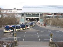 südlich vom Hbf - aus der Schillerstr links ab in die Bahnhofstr