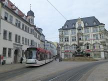 Neuwerkstr Ecke Regierungsstr vor dem Angerbrunnen, Fahrtrichtung Anger