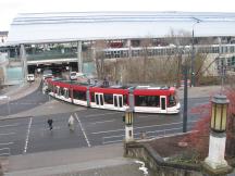 südlich vom Hbf - aus der Bahnhofstr links ab in die Schillerstr