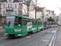 auf der Windhorststr, Fahrtrichtung Hbf