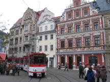 Einfahrt H Fischmarkt/Rathaus, Fahrtrichtung Hbf