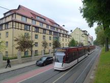 in der Andreasstr Ecke Große Ackerhofsgasse vor dem Sophienhaus