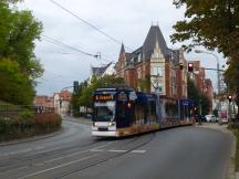 Löberwallgraben Ecke Schillerstr (Ausfahrt Endschleife Hbf)