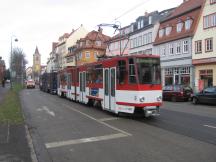 auf der Andreasstr an der Ecke Domplatz