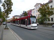 H Puschkinstr, Fahrtrichtung Stadtmitte