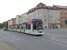 Schillerstr Ecke Arnstädter Str, Fahrtrichtung Steigerstr